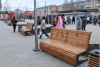 В Нижнем Тагиле завершили масштабное благоустройство длиною в три года