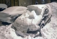 Уральский гидрометцентр подвёл итоги снегопада: выпала месячная норма