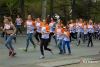 1200 человек пробежали про проспекту Ленина (фото)