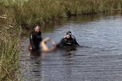 Тагильские спасатели достали из воды тело мужчины