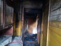 В пригороде Нижнего Тагила в пожаре погибли два человека (фото)