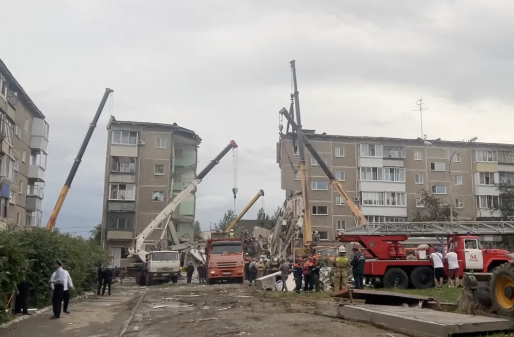 Неработающая вентиляция обнаружена в доме рядом с местом взрыва газа