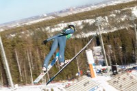 Нижний Тагил впервые принял финал Кубка мира по прыжкам на лыжах с трамплина среди женщин (фото)