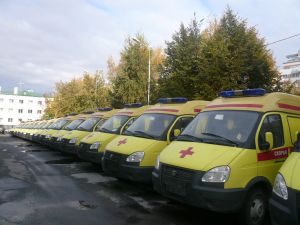 На закупку машин скорой помощи в 2015 году выделят 111 млн рублей