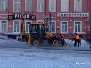 Администрация города: «Состояние зимних дорог близко к нормальному»