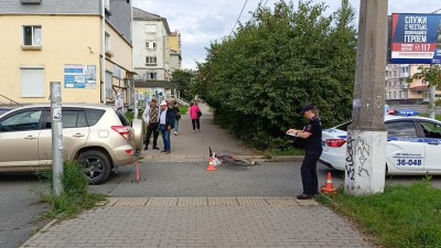 В Нижнем Тагиле новая авария с ребёнком-велосипедистом