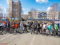 Тагильчане открыли велосезон. Как это было (фото, видео)