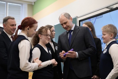 Губернатор начал рабочий год в Нижнем Тагиле. Что он делал: максимально кратко