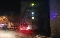 Пьяные тагильчане устроили пожар в бывшем общежитии
