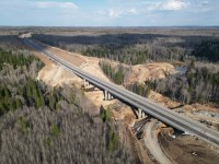Свердловский участок путинского автобана появился на картах