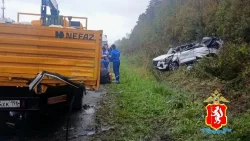 Молодой тагильчанин насмерть разбился на трассе: он влетел в стоящий «КамАЗ»