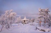 Гендиректор ЕВРАЗ НТМК Алексей Кушнарев пообещал снести храм буддистов на горе Качканар с помощью судебных приставов
