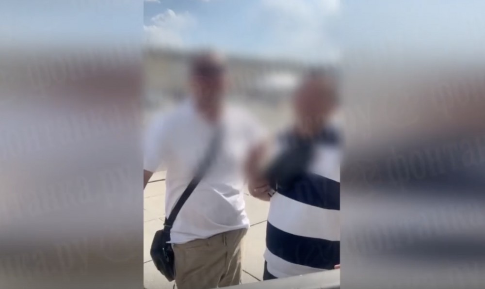 Тагильчане раскрыли причину резонансного конфликта с девушкой у Эрмитажа