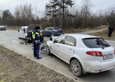 Уснул за рулём: в ГАИ рассказали подробности аварии в Нижнем Тагиле
