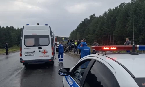 В страшной аварии на трассе под Тагилом погиб парень