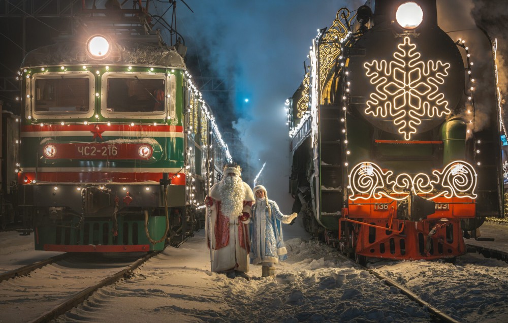 Снова без Тагила: где встретить поезд Деда Мороза