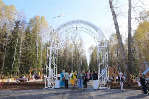 На окраине Нижнего Тагила появился благоустроенный парк