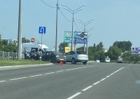 Байкер погиб на месте: появилось видео момента страшной аварии в Нижнем Тагиле