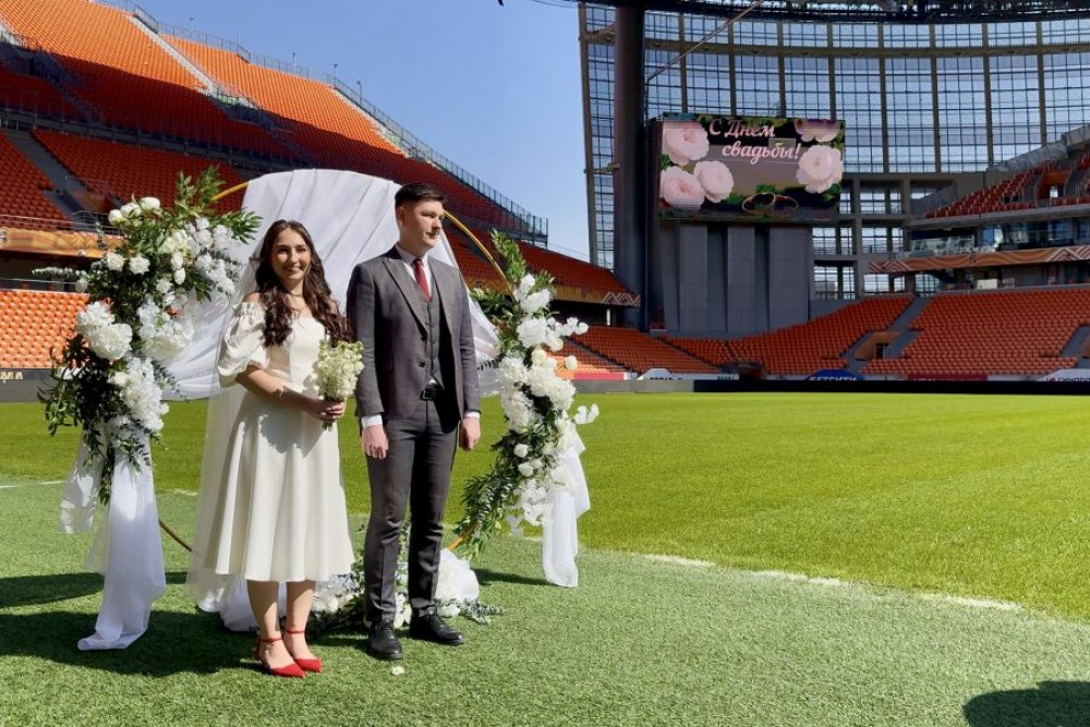 Свадебный ажиотаж-2026: уральские молодожены выбрали четыре &laquo;красивые&raquo; даты