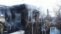 В Свердловской области в пожаре погиб ребёнок