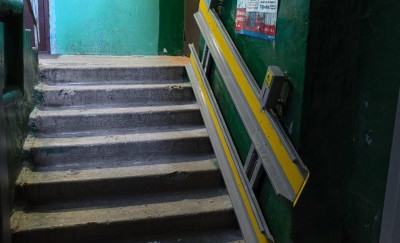 Власти Нижнего Тагила установили пандус для ребенка-инвалида после возбуждения уголовного дела