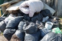 Садоводы превращают курортный посёлок под Нижним Тагилом в свалку
