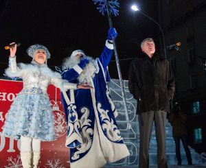 Глава города Сергей Носов поздравил тагильчан с Новым годом (видео)