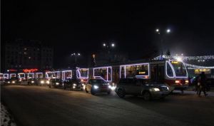 Тагильчане могут встретить Новый год в трамвае