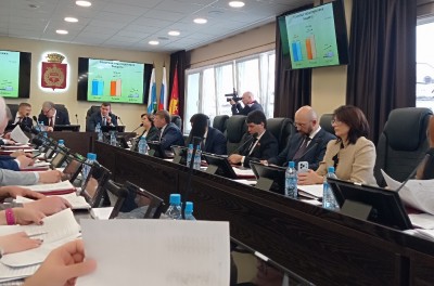 Тагильским депутатам обновили зал за 32 млн рублей: фото