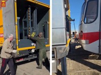 Сошедшие с рельсов трамваи в Нижнем Тагиле будет поднимать новый КАМАЗ