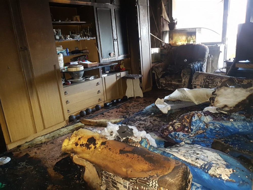 В Нижнем Тагиле в пожаре погиб 61-летний мужчина (фото)