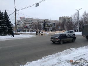 Проспект Строителей для обустройства главного ледового городка перекроют уже сегодня