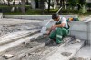Пинаев хвалится началом ремонта фонтана после нескольких лет судов. Однако мировое соглашение было заключено на сомнительных условиях