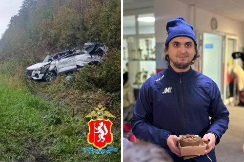В страшной аварии разбился детский тренер из Тагила