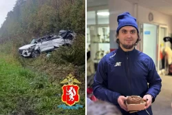 В страшной аварии разбился детский тренер из Тагила