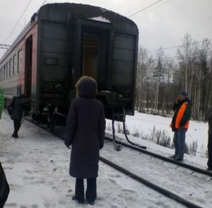 В СвЖД говорят, что вагоны тагильской электрички отцепили хулиганы