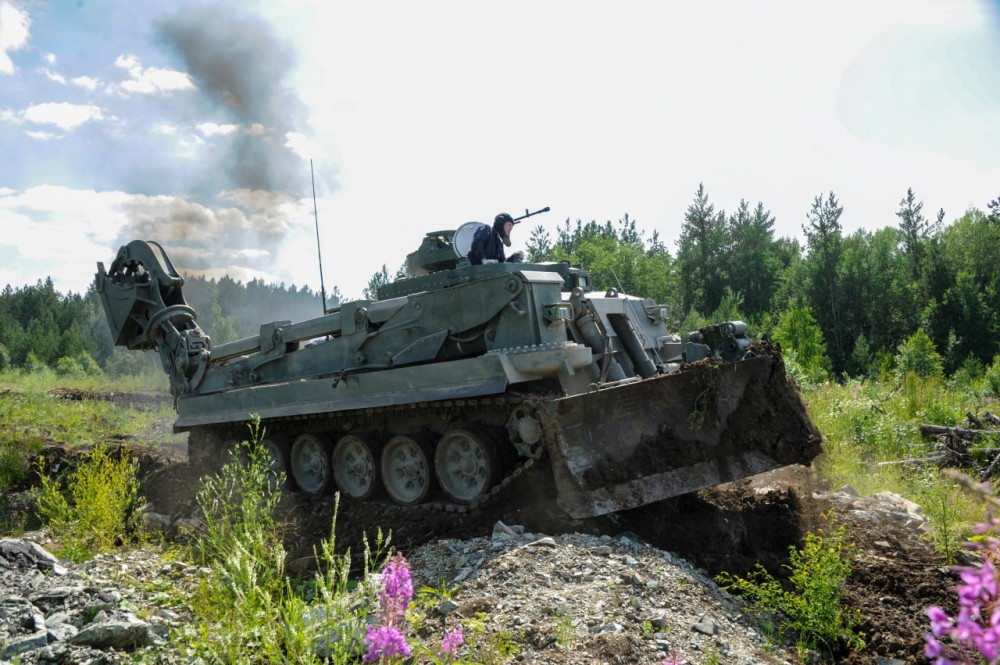 ВС РФ приняли на вооружение новую машину &laquo;Уралвагонзавода&raquo; для прорыва обороны