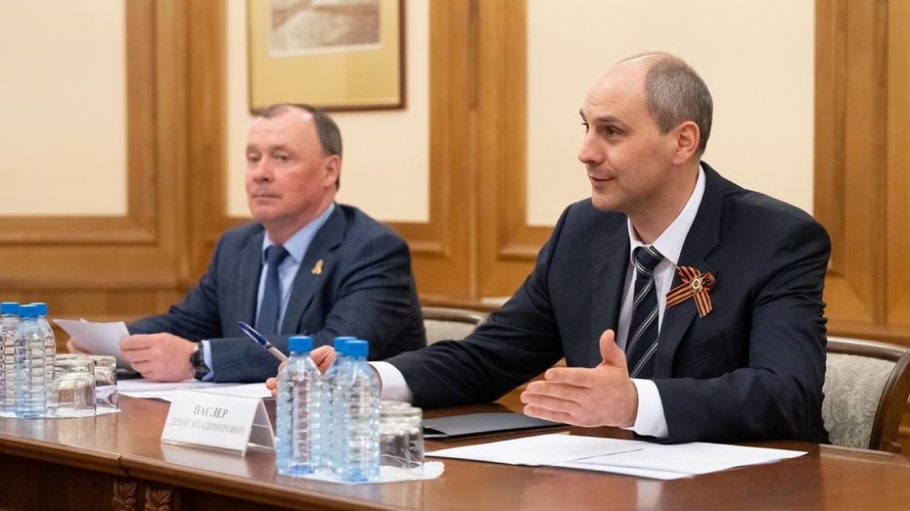 Соперник Дениса Паслера по праймериз Алексей Орлов призвал проголосовать за оппонента