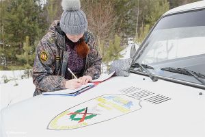 Рыбаков, парковавших машины у Черноисточинского пруда, оштрафуют