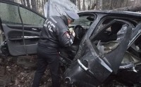 На Серовском тракте в аварии погиб человек
