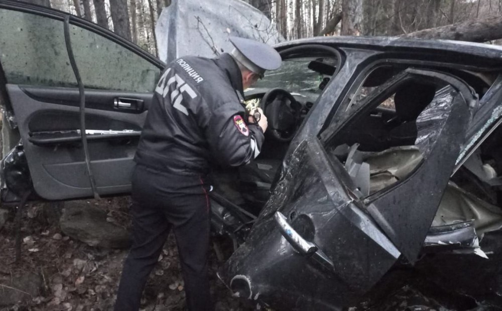 На Серовском тракте в аварии погиб человек