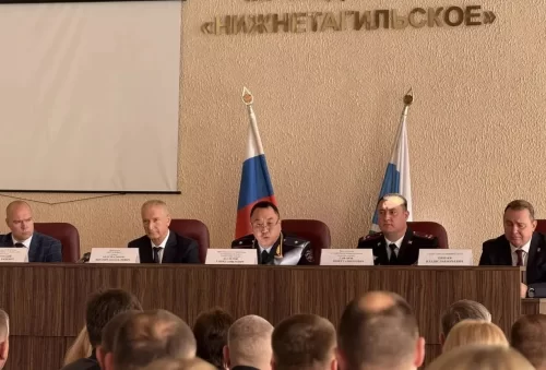 Личному составу полиции Нижнего Тагила представили нового руководителя