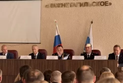 Личному составу полиции Нижнего Тагила представили нового руководителя