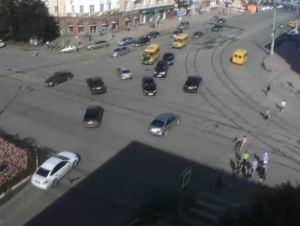 За выходные три ДТП в Нижнем Тагиле: сбиты два пешехода, а в центре столкнулись иномарка и мотоцикл