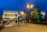 Число зданий с архитектурной подсветкой в Нижнем Тагиле достигнет 21