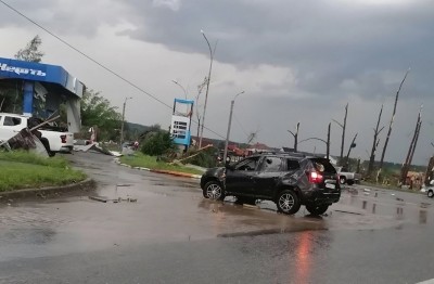 Метеорологи отследили путь разрушительного торнадо, ударившего по Кушве