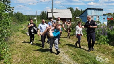 Лежавшую девочку увидели с вертолёта: пропавшего под Нижним Тагилом ребёнка нашли