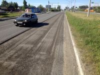 Подрядчик отказался ремонтировать по гарантии Черноисточинское шоссе в полном объеме