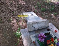 На кладбище Нижнего Тагила переломали надгробия (фото)