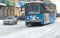 В Нижнем Тагиле из-за морозов встали трамваи
